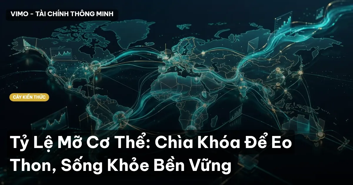 Tỷ Lệ Mỡ Cơ Thể: Chìa Khóa Để Eo Thon, Sống Khỏe Bền Vững