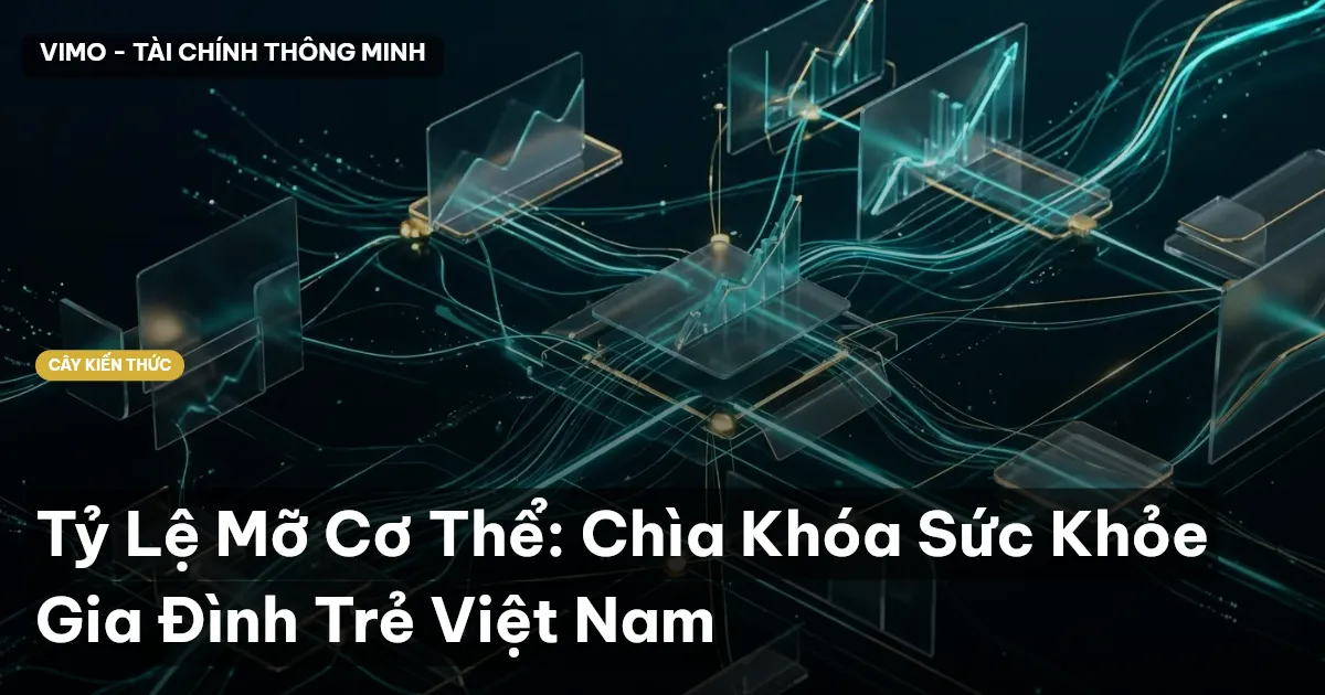 Tỷ Lệ Mỡ Cơ Thể: Chìa Khóa Sức Khỏe Gia Đình Trẻ Việt Nam