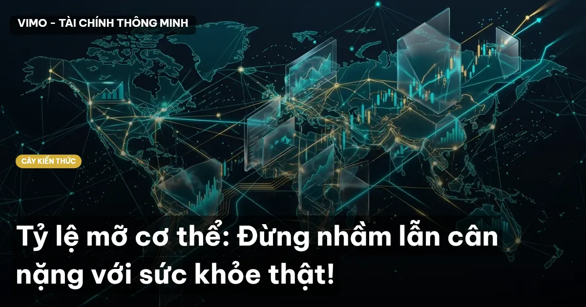 Tỷ lệ mỡ cơ thể: Đừng nhầm lẫn cân nặng với sức khỏe thật!