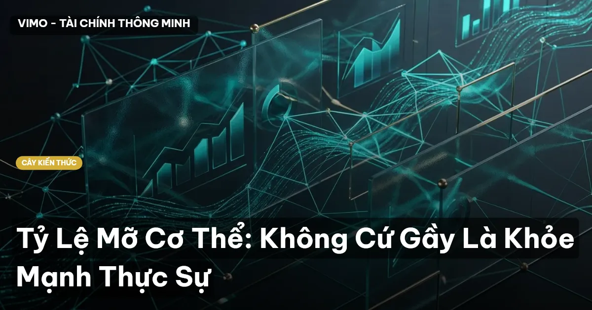 Tỷ Lệ Mỡ Cơ Thể: Không Cứ Gầy Là Khỏe Mạnh Thực Sự