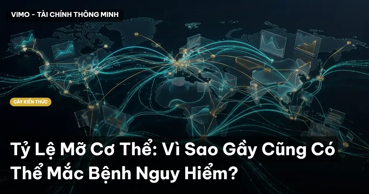 Tỷ Lệ Mỡ Cơ Thể: Vì Sao Gầy Cũng Có Thể Mắc Bệnh Nguy Hiểm?