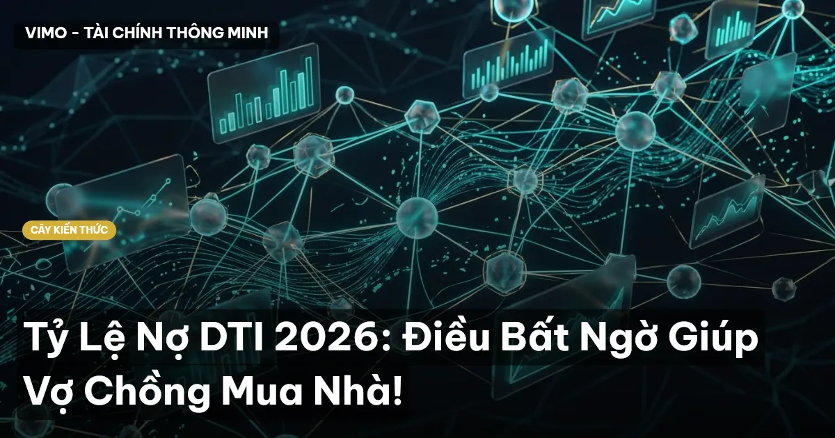 Tỷ Lệ Nợ DTI 2026: Điều Bất Ngờ Giúp Vợ Chồng Mua Nhà!