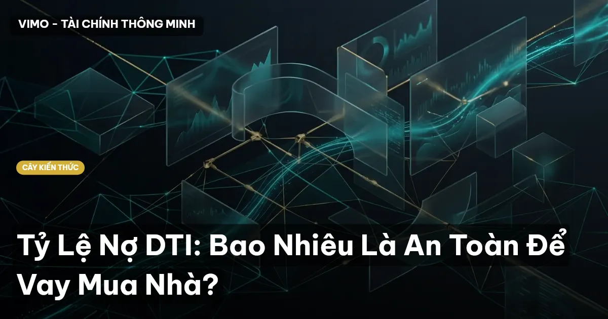 Tỷ Lệ Nợ DTI: Bao Nhiêu Là An Toàn Để Vay Mua Nhà?