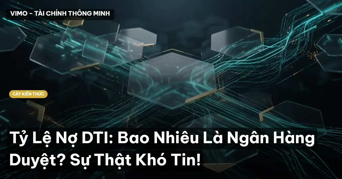 Tỷ Lệ Nợ DTI: Bao Nhiêu Là Ngân Hàng Duyệt? Sự Thật Khó Tin!