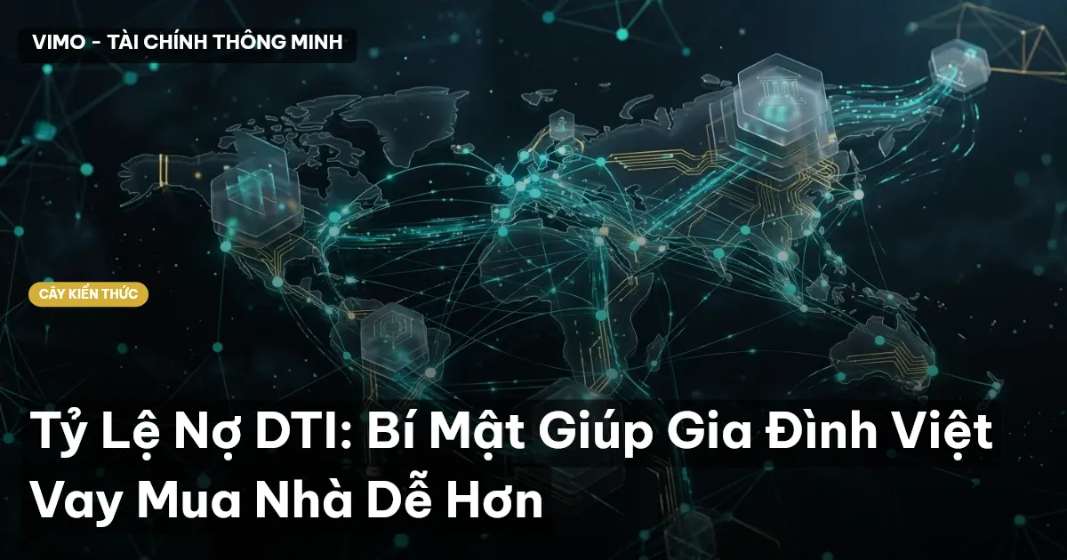 Tỷ Lệ Nợ DTI: Bí Mật Giúp Gia Đình Việt Vay Mua Nhà Dễ Hơn