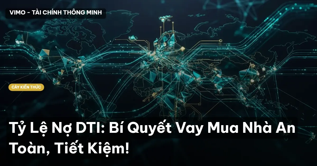 Tỷ Lệ Nợ DTI: Bí Quyết Vay Mua Nhà An Toàn, Tiết Kiệm!