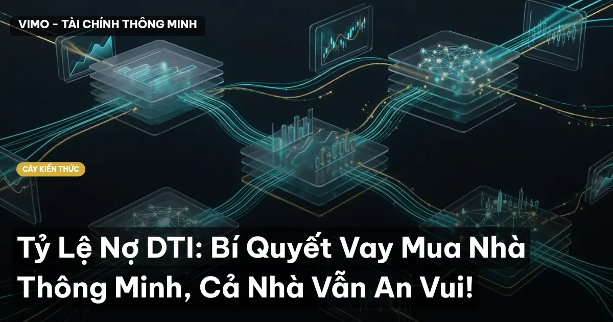 Tỷ Lệ Nợ DTI: Bí Quyết Vay Mua Nhà Thông Minh, Cả Nhà Vẫn An Vui!