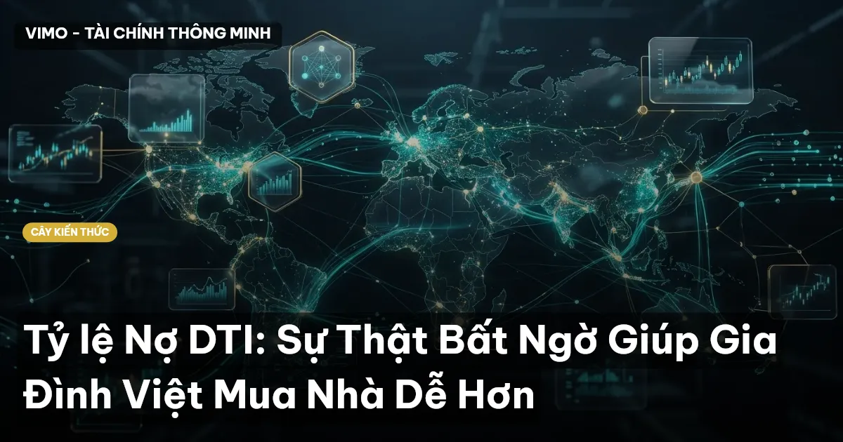 Tỷ lệ Nợ DTI: Sự Thật Bất Ngờ Giúp Gia Đình Việt Mua Nhà Dễ Hơn