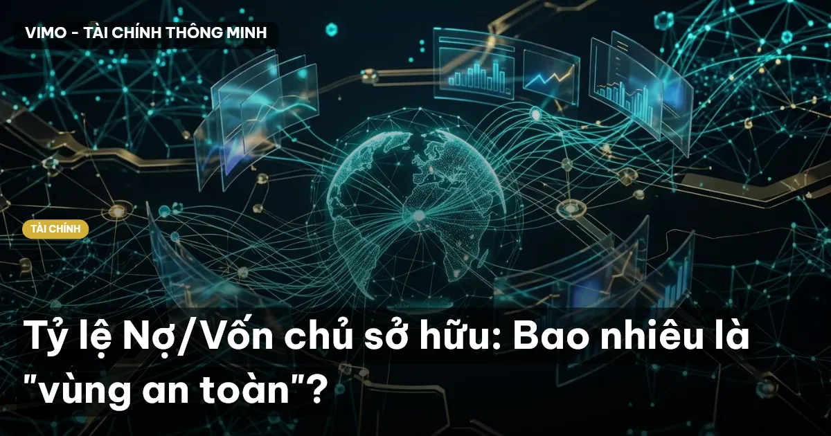 tỷ lệ nợ trên vốn chủ sở hữu