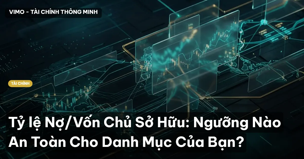 tỷ lệ nợ vốn chủ sở hữu
