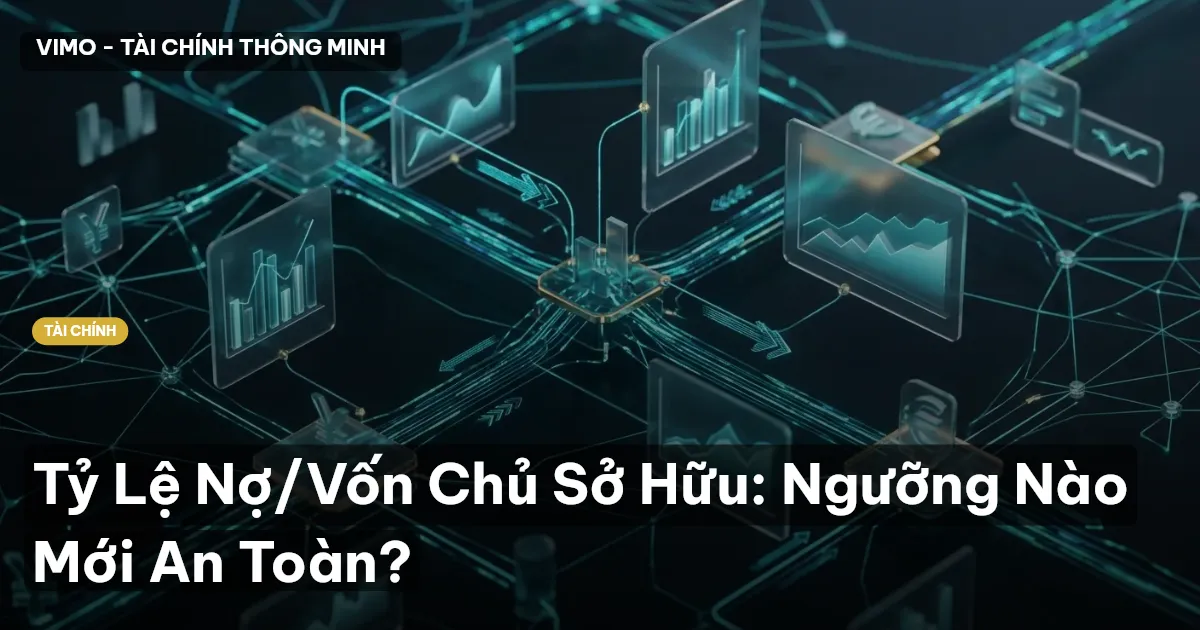 Tỷ Lệ Nợ/Vốn Chủ Sở Hữu: Ngưỡng Nào Mới An Toàn?