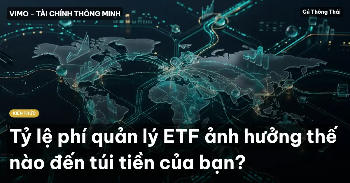 Tỷ lệ phí quản lý ETF ảnh hưởng thế nào đến túi tiền của bạn?