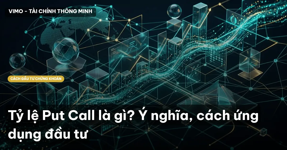 Tỷ lệ Put Call là gì? Ý nghĩa, cách ứng dụng đầu tư