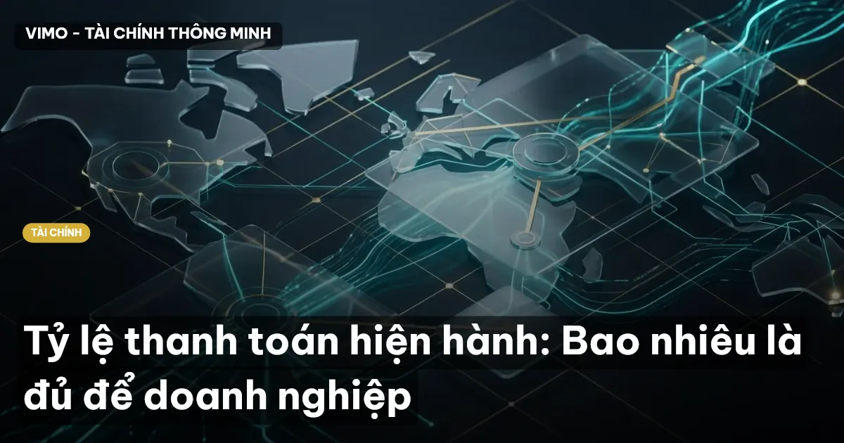 tỷ lệ thanh toán hiện hành