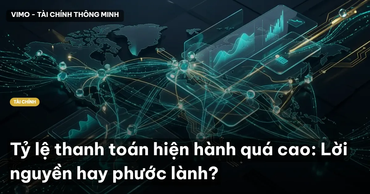 tỷ lệ thanh toán hiện hành