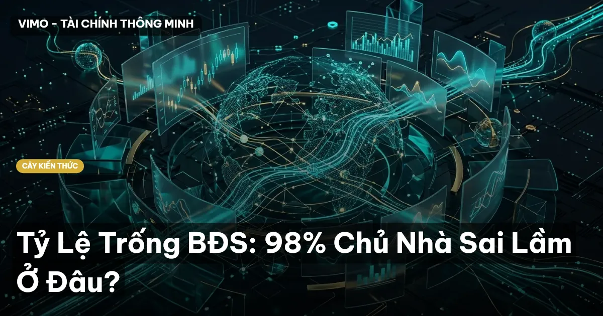 Tỷ Lệ Trống BĐS: 98% Chủ Nhà Sai Lầm Ở Đâu?