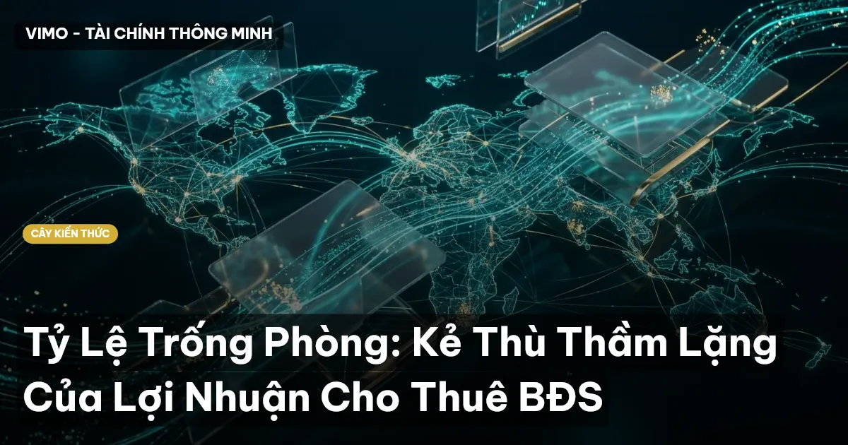 Tỷ Lệ Trống Phòng: Kẻ Thù Thầm Lặng Của Lợi Nhuận Cho Thuê BĐS