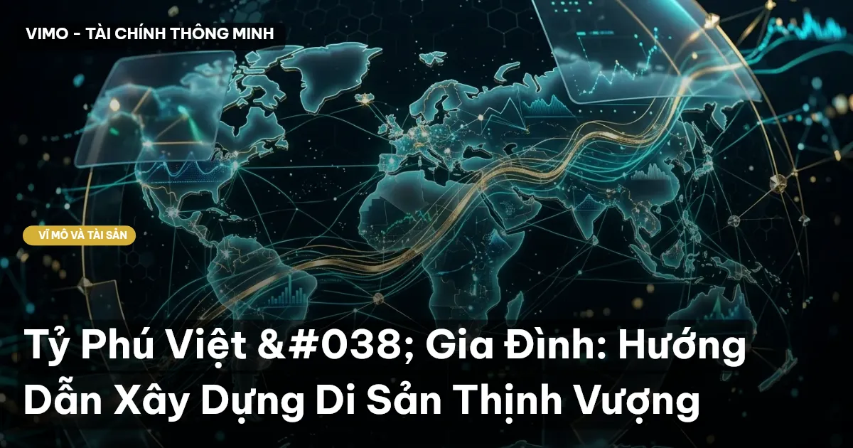 Tỷ Phú Việt & Gia Đình: Hướng Dẫn Xây Dựng Di Sản Thịnh Vượng