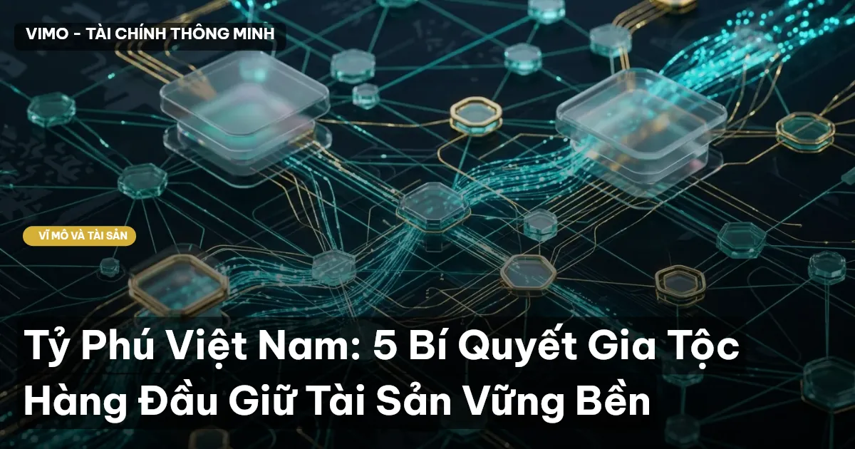 Tỷ Phú Việt Nam: 5 Bí Quyết Gia Tộc Hàng Đầu Giữ Tài Sản Vững Bền
