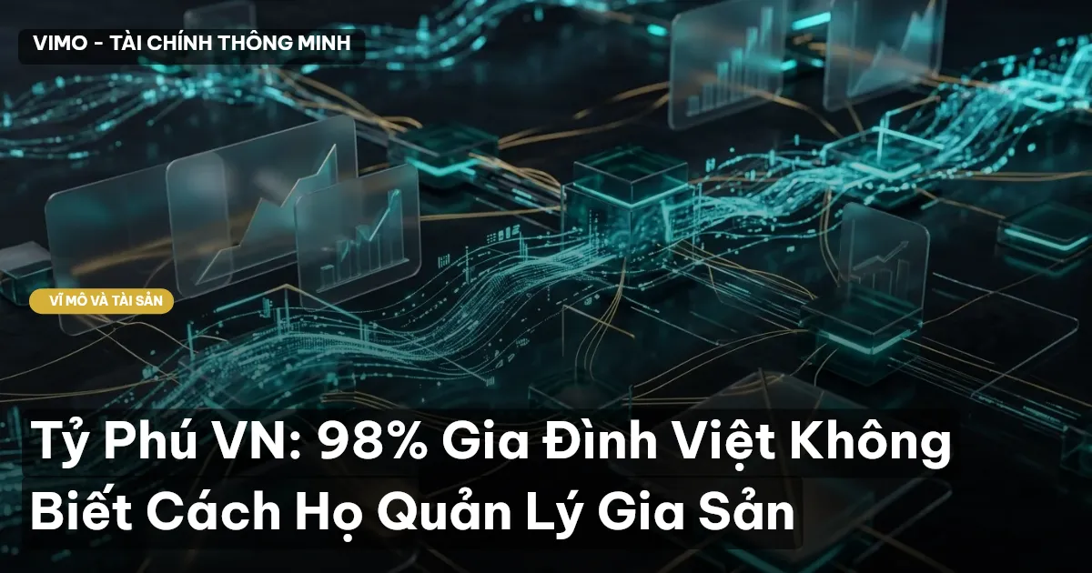 Tỷ Phú VN: 98% Gia Đình Việt Không Biết Cách Họ Quản Lý Gia Sản