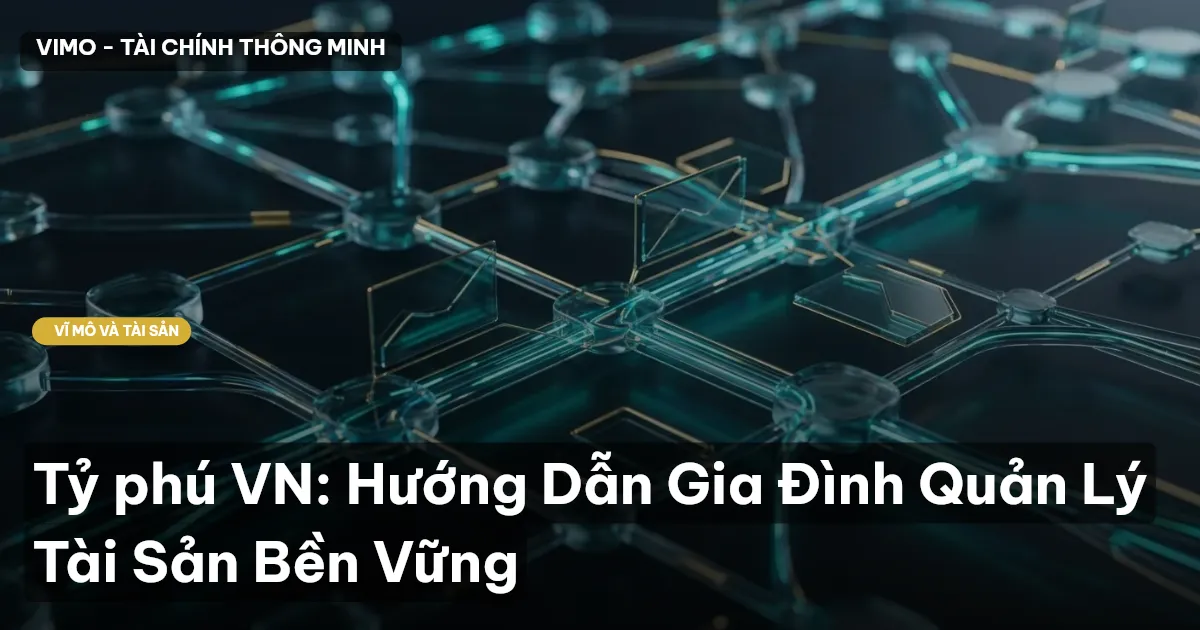 Tỷ phú VN: Hướng Dẫn Gia Đình Quản Lý Tài Sản Bền Vững