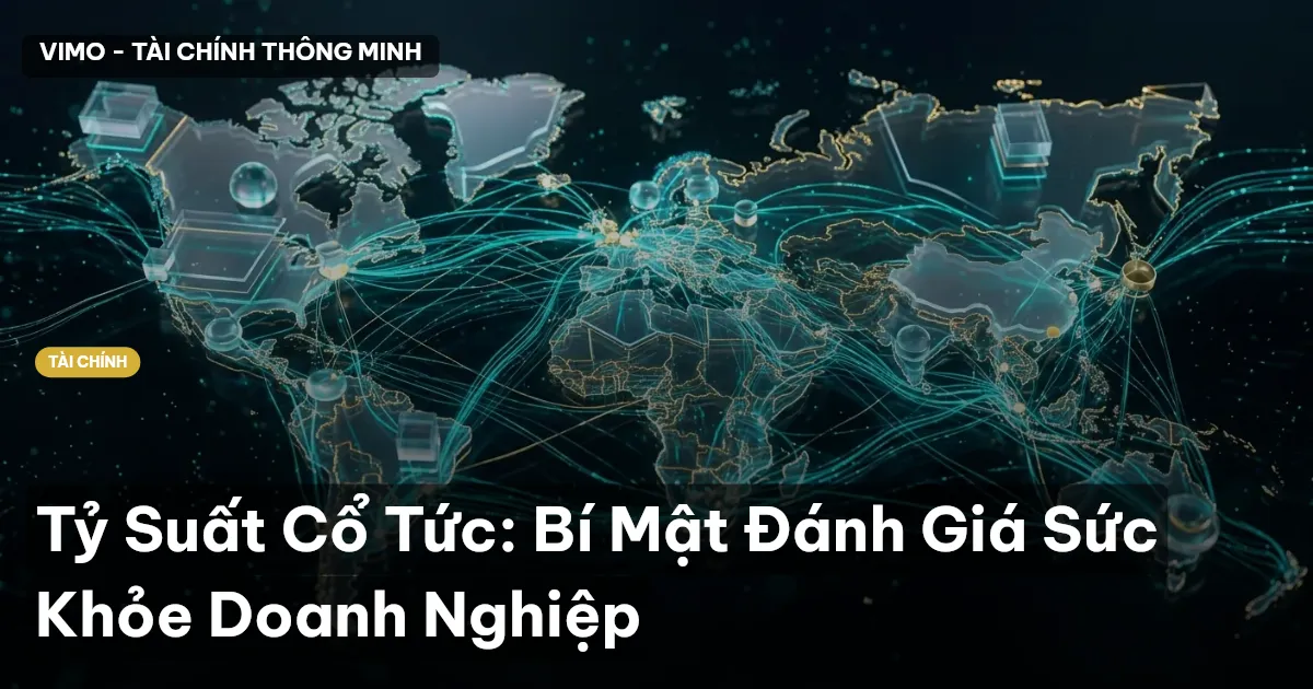 Tỷ Suất Cổ Tức: Bí Mật Đánh Giá Sức Khỏe Doanh Nghiệp