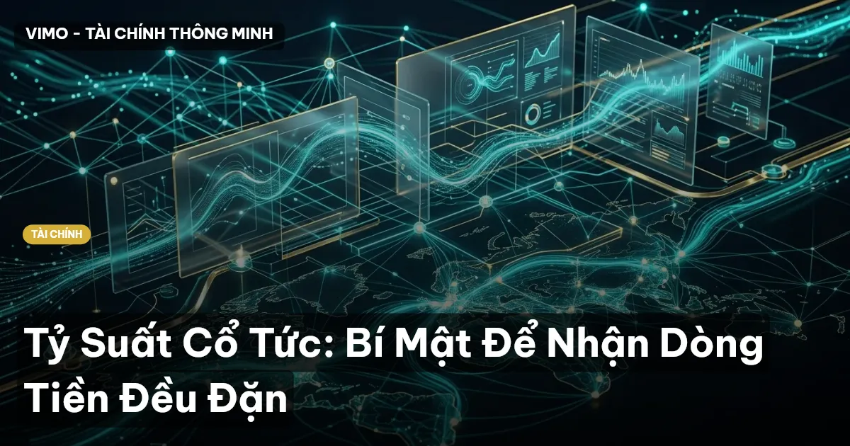 Tỷ Suất Cổ Tức: Bí Mật Để Nhận Dòng Tiền Đều Đặn