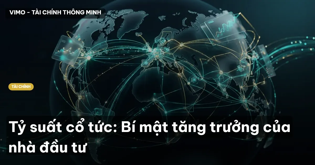 Tỷ suất cổ tức: Bí mật tăng trưởng của nhà đầu tư