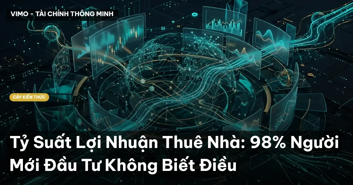 Tỷ Suất Lợi Nhuận Thuê Nhà: 98% Người Mới Đầu Tư Không Biết Điều