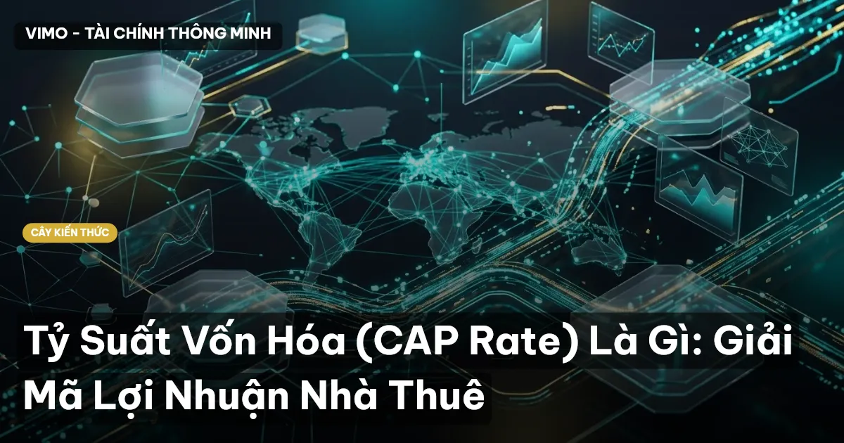 Tỷ Suất Vốn Hóa (CAP Rate) Là Gì: Giải Mã Lợi Nhuận Nhà Thuê