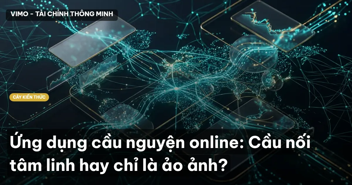 Ứng dụng cầu nguyện online: Cầu nối tâm linh hay chỉ là ảo ảnh?
