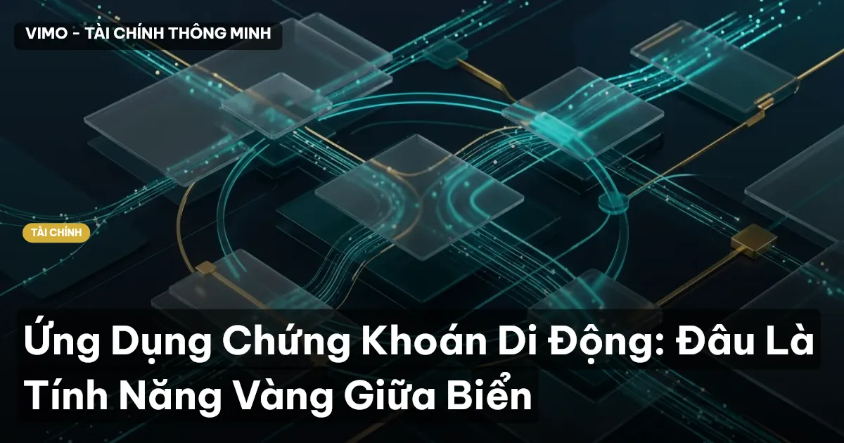 ứng dụng chứng khoán
