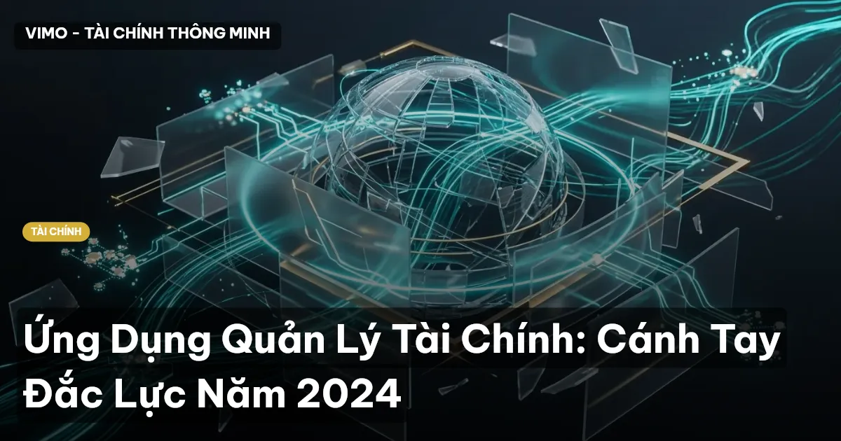 ứng dụng quản lý tài chính