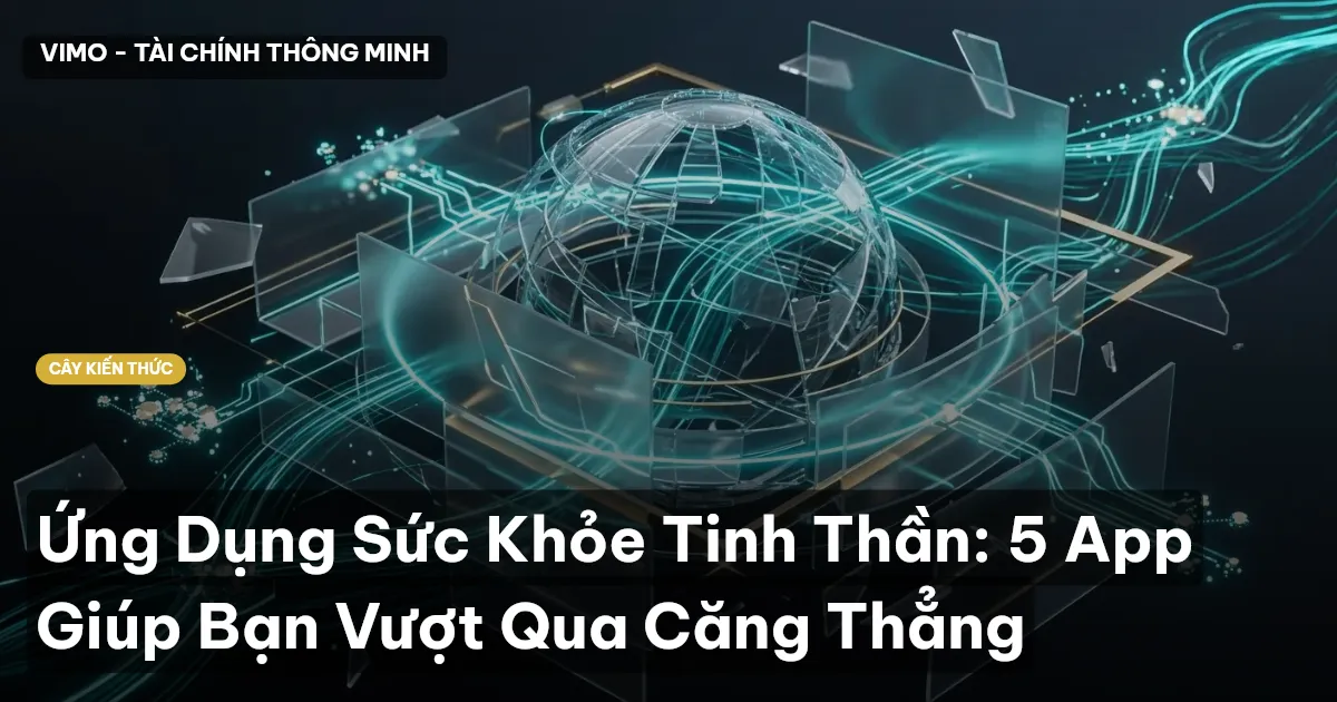 Ứng Dụng Sức Khỏe Tinh Thần: 5 App Giúp Bạn Vượt Qua Căng Thẳng