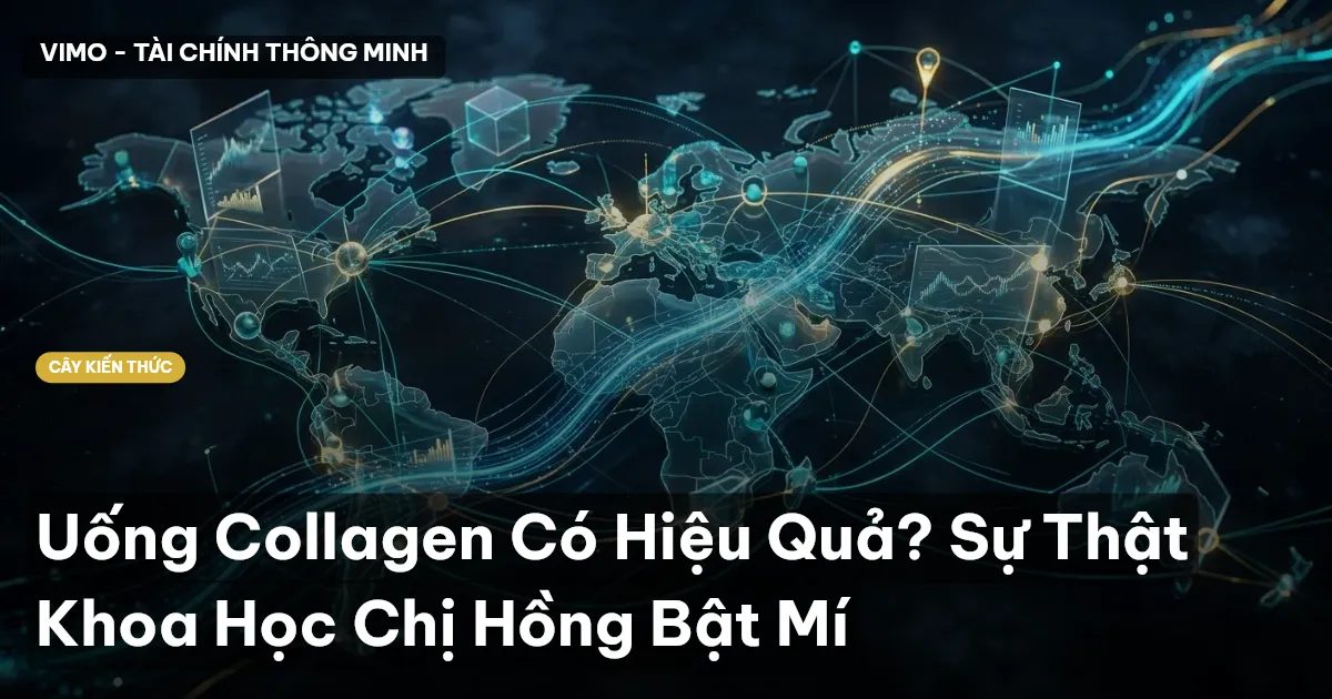 Uống Collagen Có Hiệu Quả? Sự Thật Khoa Học Chị Hồng Bật Mí