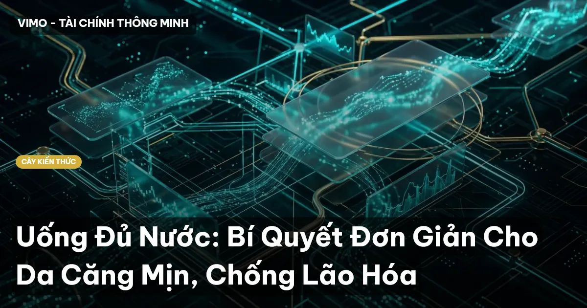 Uống Đủ Nước: Bí Quyết Đơn Giản Cho Da Căng Mịn, Chống Lão Hóa