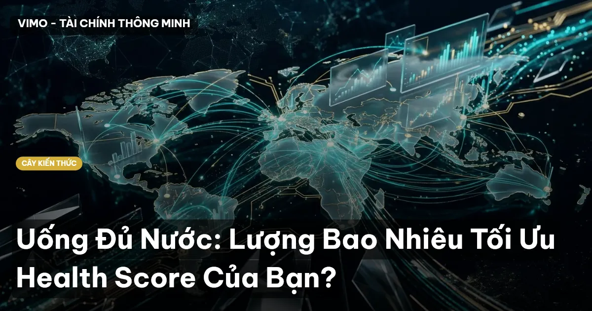 Uống Đủ Nước: Lượng Bao Nhiêu Tối Ưu Health Score Của Bạn?