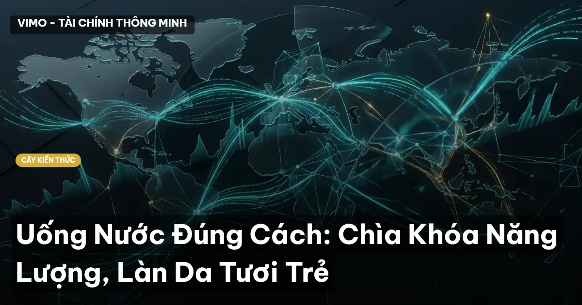 Uống Nước Đúng Cách: Chìa Khóa Năng Lượng, Làn Da Tươi Trẻ