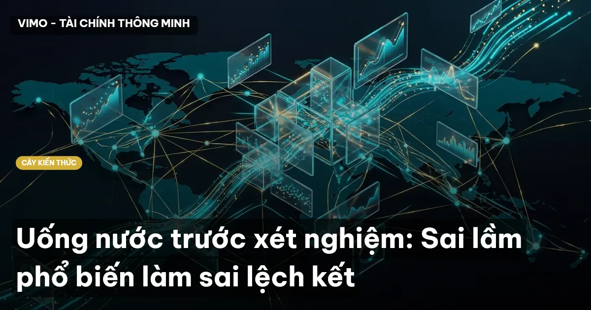 Uống nước trước xét nghiệm: Sai lầm phổ biến làm sai lệch kết