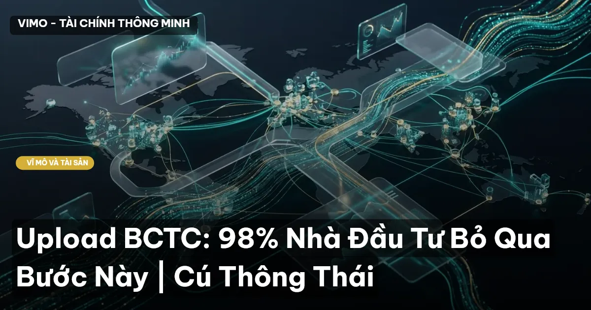 Upload BCTC: 98% Nhà Đầu Tư Bỏ Qua Bước Này | Cú Thông Thái
