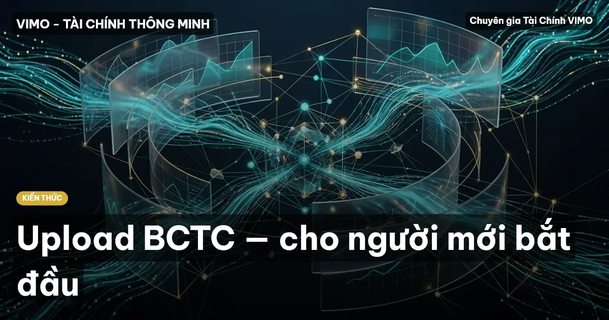 Upload BCTC — cho người mới bắt đầu
