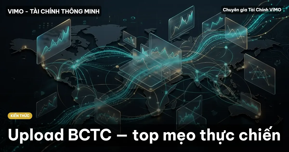 Upload BCTC — top mẹo thực chiến