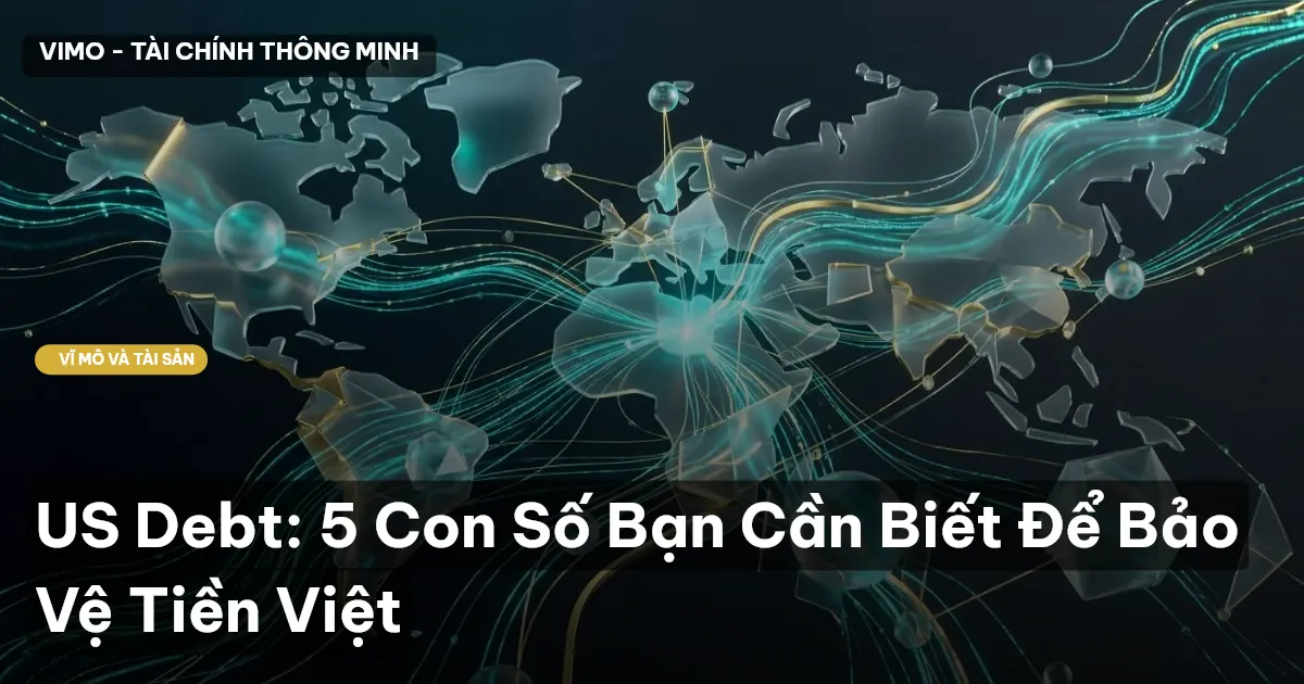 US Debt: 5 Con Số Bạn Cần Biết Để Bảo Vệ Tiền Việt