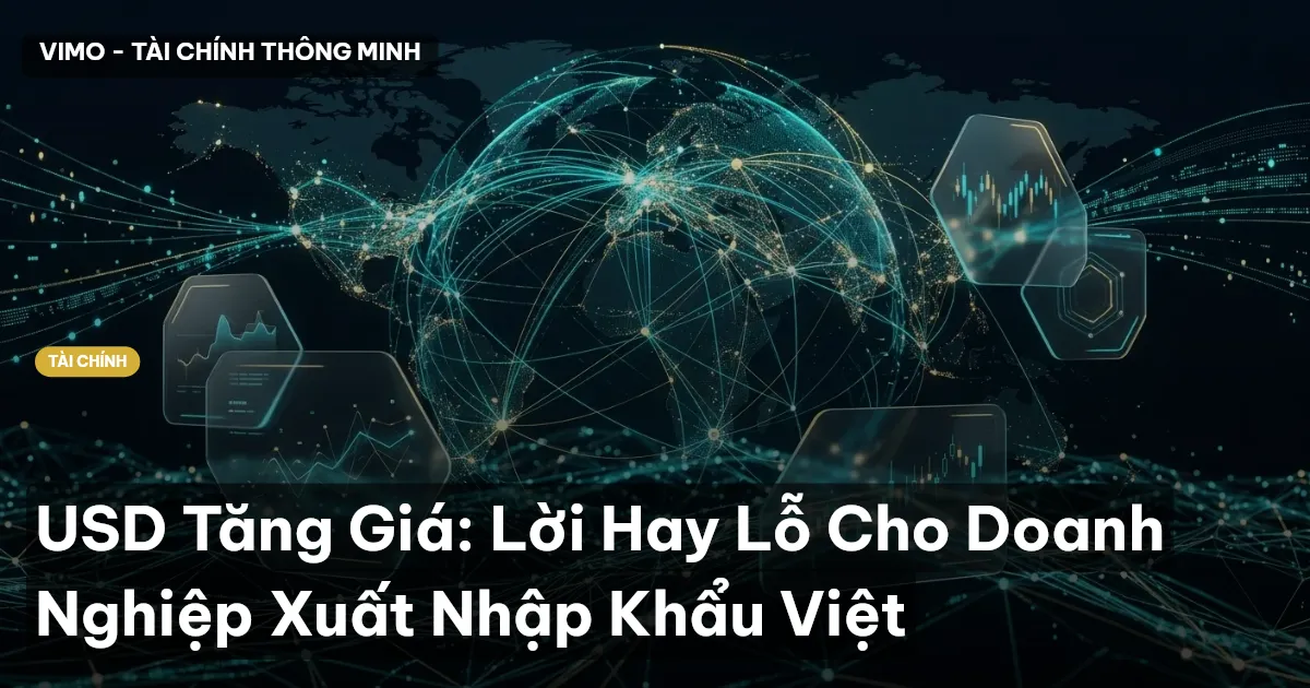 USD Tăng Giá: Lời Hay Lỗ Cho Doanh Nghiệp Xuất Nhập Khẩu Việt