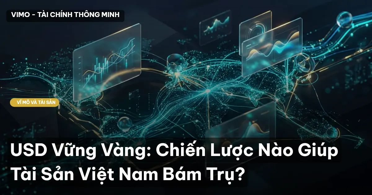 USD Vững Vàng: Chiến Lược Nào Giúp Tài Sản Việt Nam Bám Trụ?