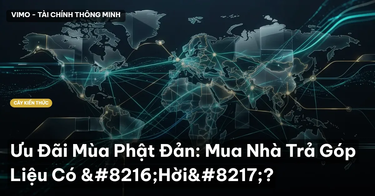 Ưu Đãi Mùa Phật Đản: Mua Nhà Trả Góp Liệu Có ‘Hời’?