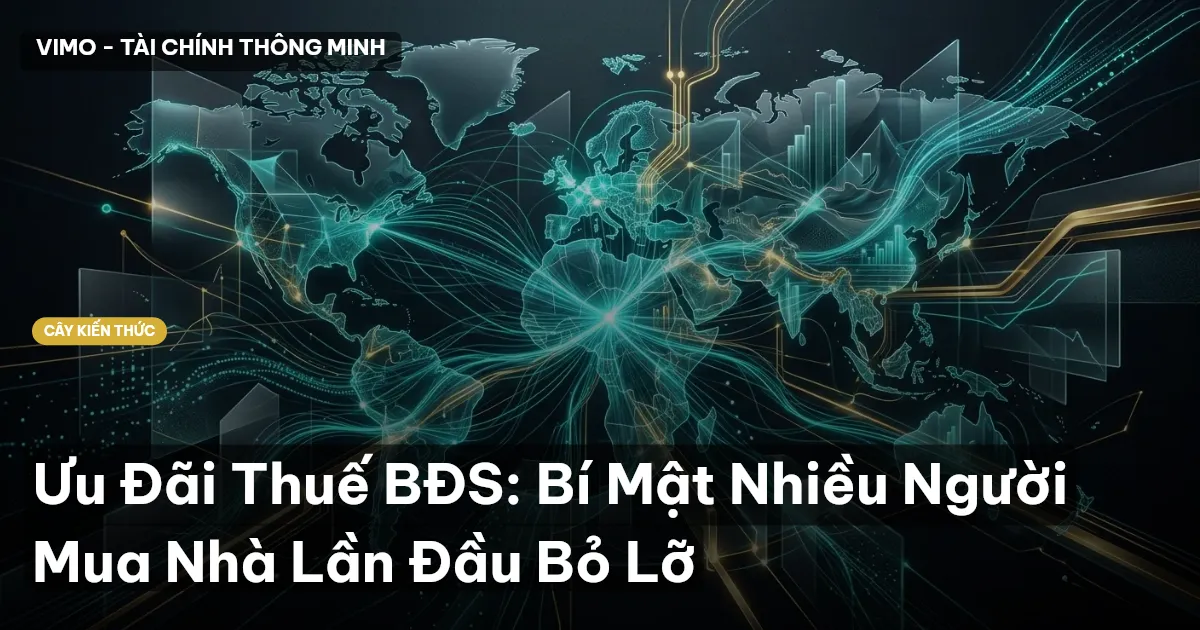 Ưu Đãi Thuế BĐS: Bí Mật Nhiều Người Mua Nhà Lần Đầu Bỏ Lỡ