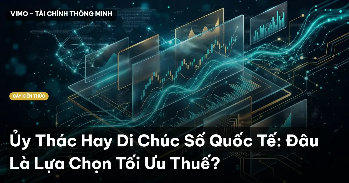 Ủy Thác Hay Di Chúc Số Quốc Tế: Đâu Là Lựa Chọn Tối Ưu Thuế?