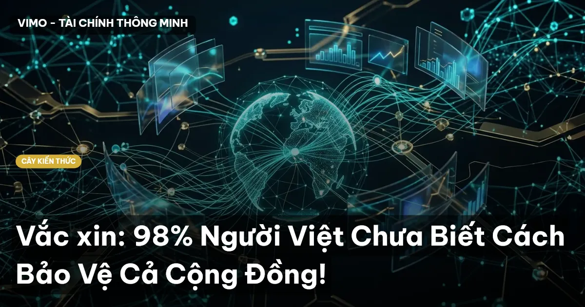 Vắc xin: 98% Người Việt Chưa Biết Cách Bảo Vệ Cả Cộng Đồng!