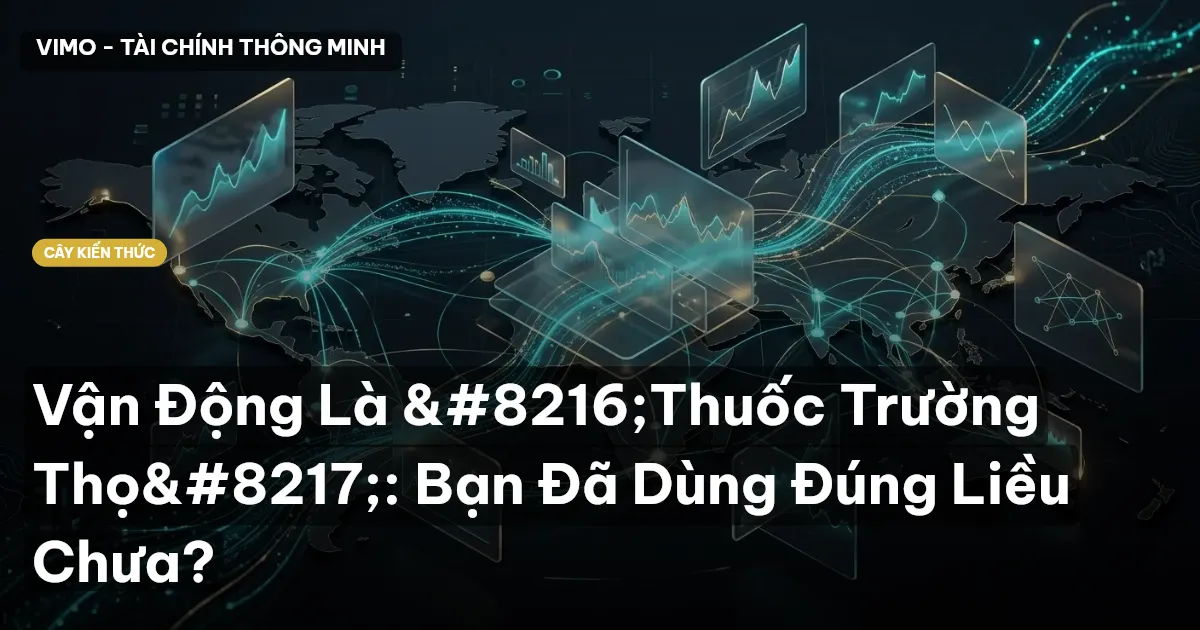 Vận Động Là ‘Thuốc Trường Thọ’: Bạn Đã Dùng Đúng Liều Chưa?
